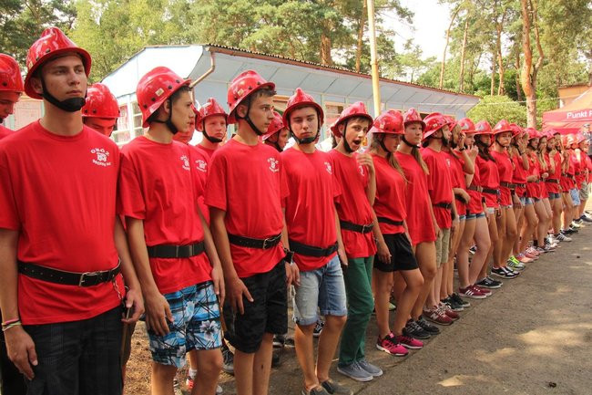 Pasowani na strażaka (zdjęcia)