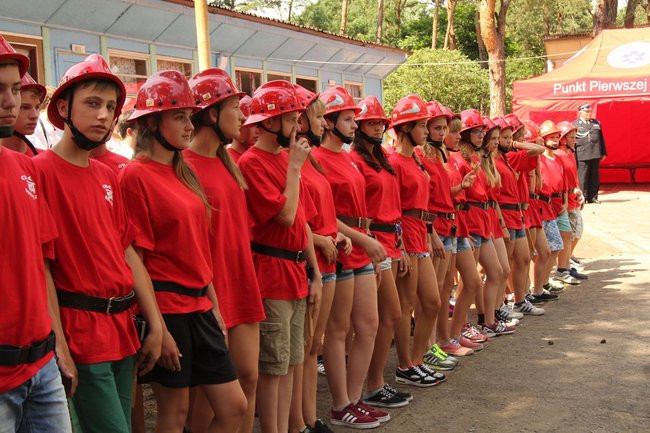 Pasowani na strażaka (zdjęcia)