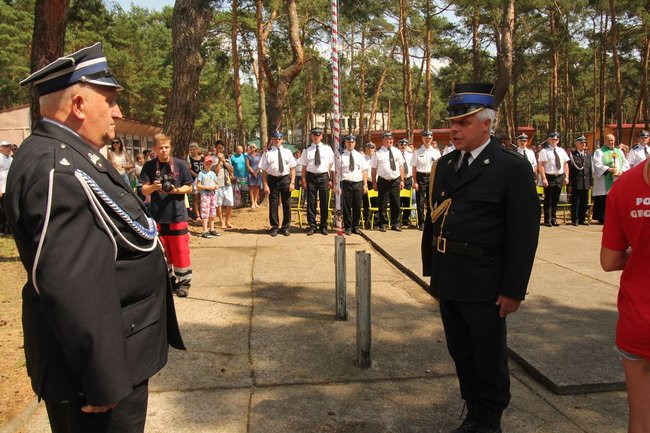 Pasowani na strażaka (zdjęcia)