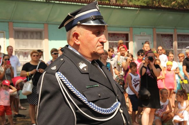 Pasowani na strażaka (zdjęcia)