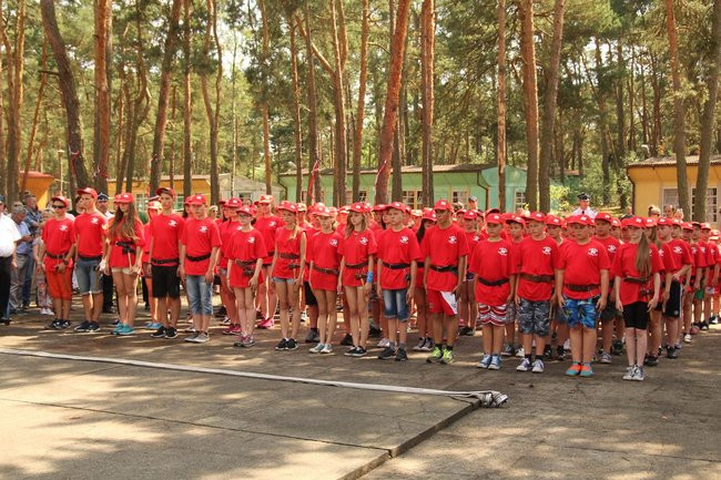 Pasowani na strażaka (zdjęcia)