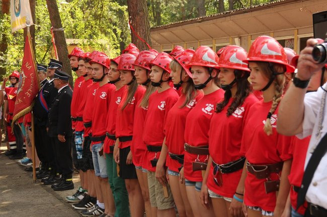 Pasowani na strażaka (zdjęcia)