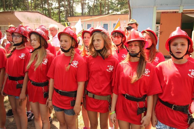 Pasowani na strażaka (zdjęcia)