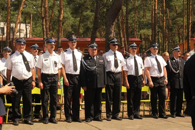 Pasowani na strażaka (zdjęcia)