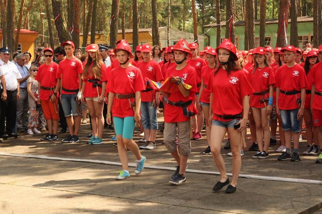 Pasowani na strażaka (zdjęcia)