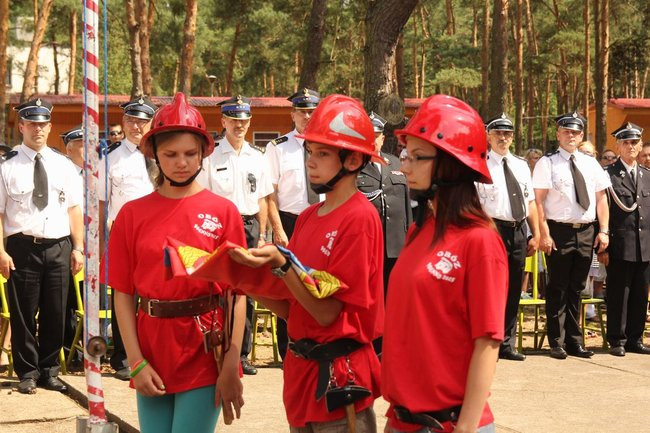 Pasowani na strażaka (zdjęcia)