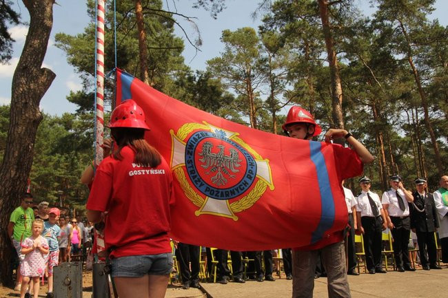 Pasowani na strażaka (zdjęcia)