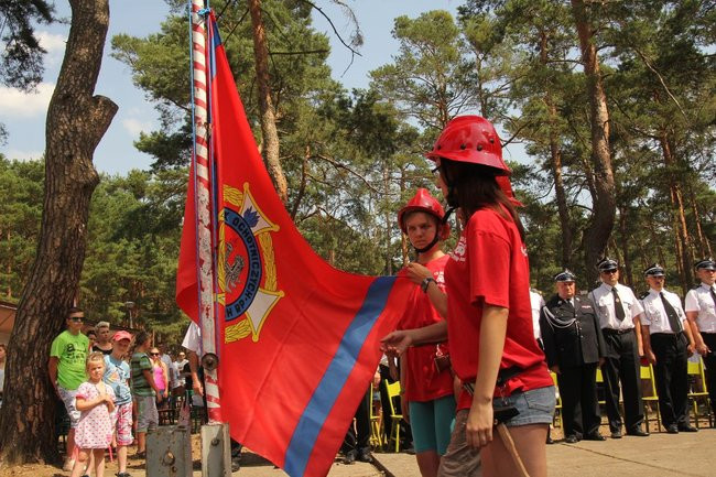 Pasowani na strażaka (zdjęcia)