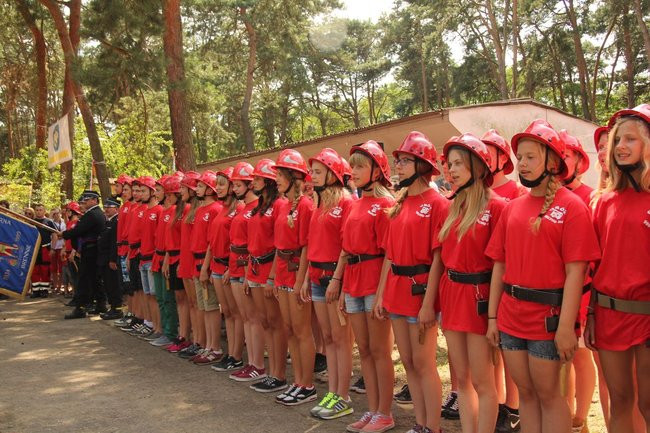 Pasowani na strażaka (zdjęcia)