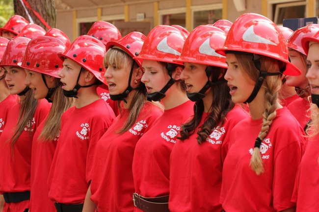 Pasowani na strażaka (zdjęcia)