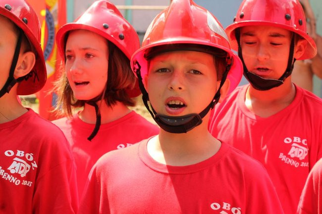 Pasowani na strażaka (zdjęcia)