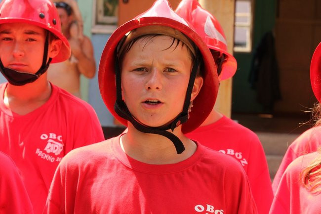 Pasowani na strażaka (zdjęcia)