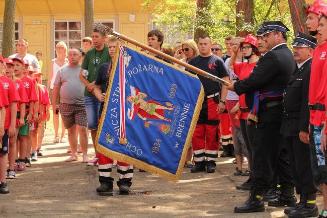Pasowani na strażaka (zdjęcia)