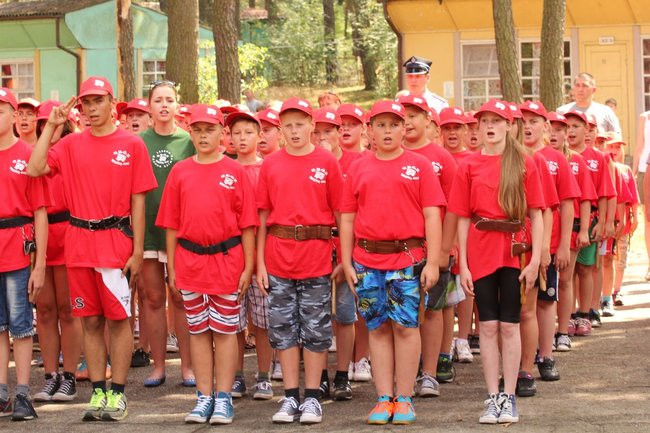 Pasowani na strażaka (zdjęcia)