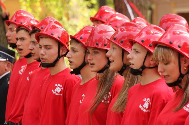 Pasowani na strażaka (zdjęcia)