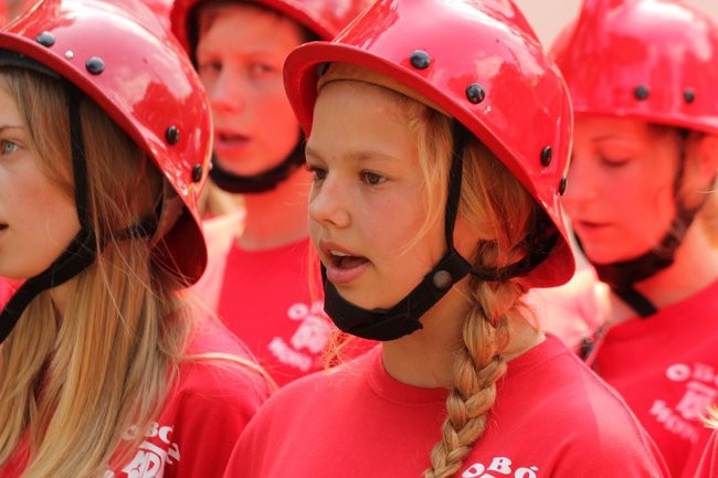 Pasowani na strażaka (zdjęcia)