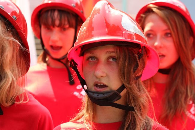 Pasowani na strażaka (zdjęcia)