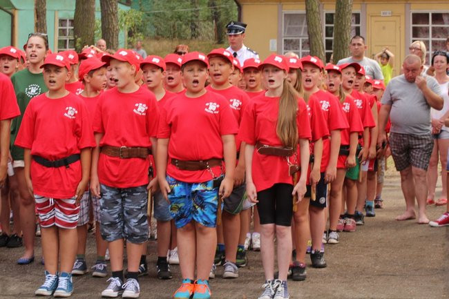 Pasowani na strażaka (zdjęcia)