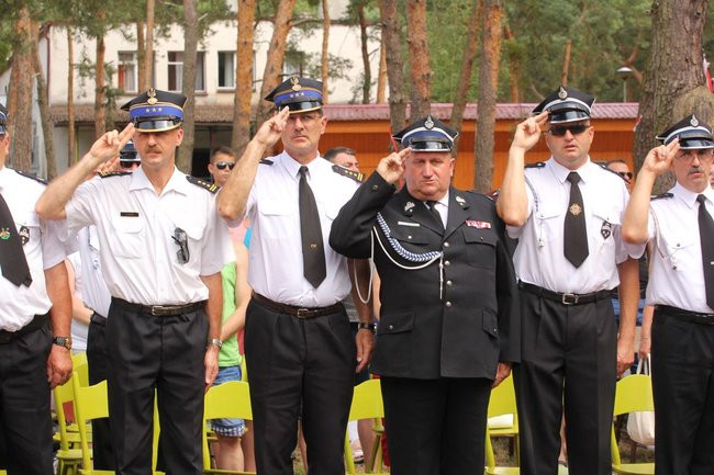 Pasowani na strażaka (zdjęcia)