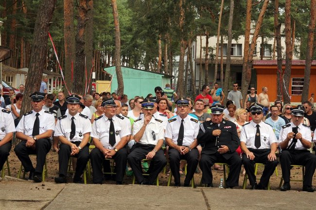 Pasowani na strażaka (zdjęcia)