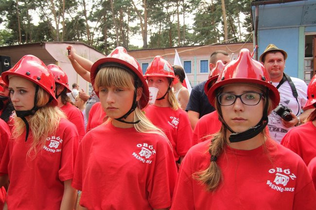 Pasowani na strażaka (zdjęcia)