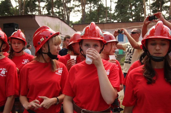 Pasowani na strażaka (zdjęcia)