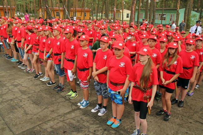 Pasowani na strażaka (zdjęcia)