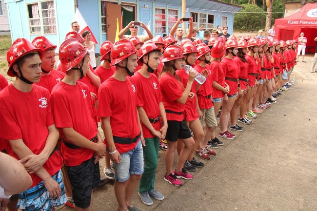 Pasowani na strażaka (zdjęcia)