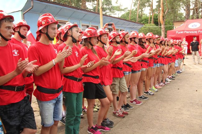 Pasowani na strażaka (zdjęcia)