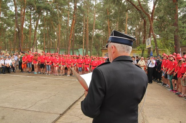 Pasowani na strażaka (zdjęcia)