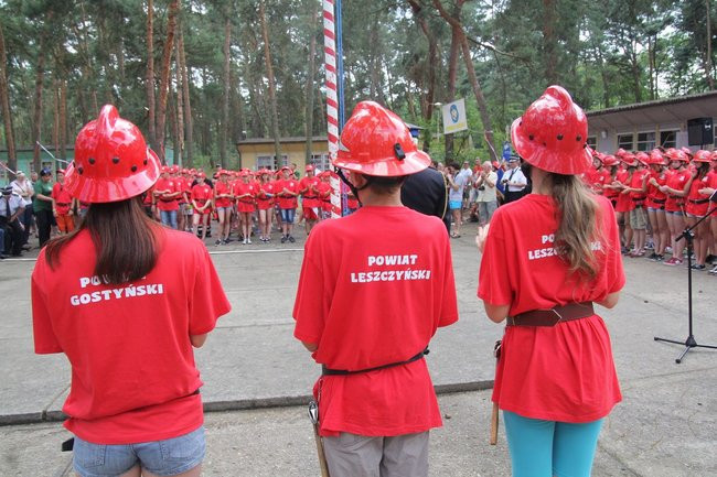 Pasowani na strażaka (zdjęcia)