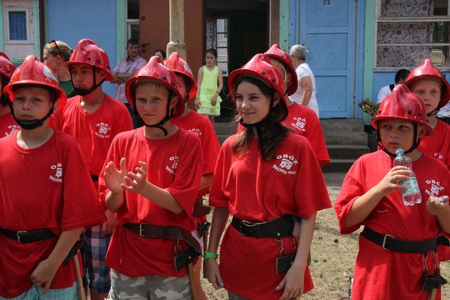 Pasowani na strażaka (zdjęcia)