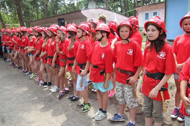 Pasowani na strażaka (zdjęcia)