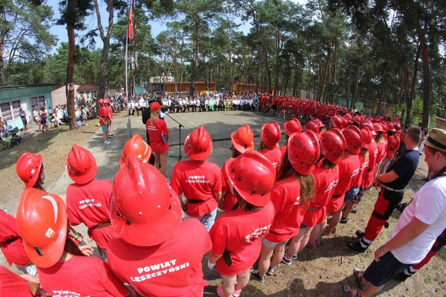 Pasowani na strażaka (zdjęcia)