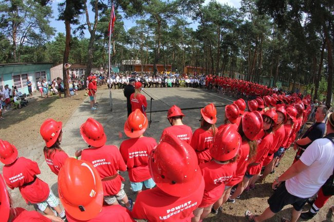 Pasowani na strażaka (zdjęcia)