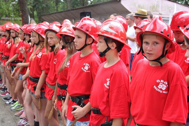 Pasowani na strażaka (zdjęcia)