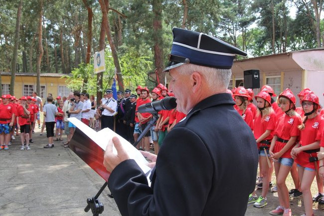 Pasowani na strażaka (zdjęcia)