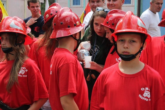 Pasowani na strażaka (zdjęcia)