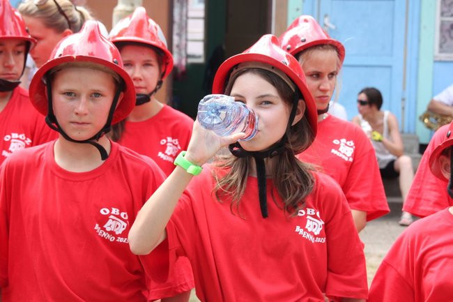 Pasowani na strażaka (zdjęcia)