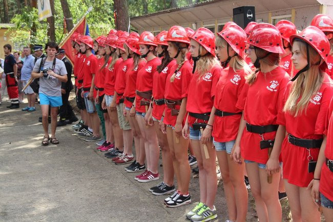 Pasowani na strażaka (zdjęcia)