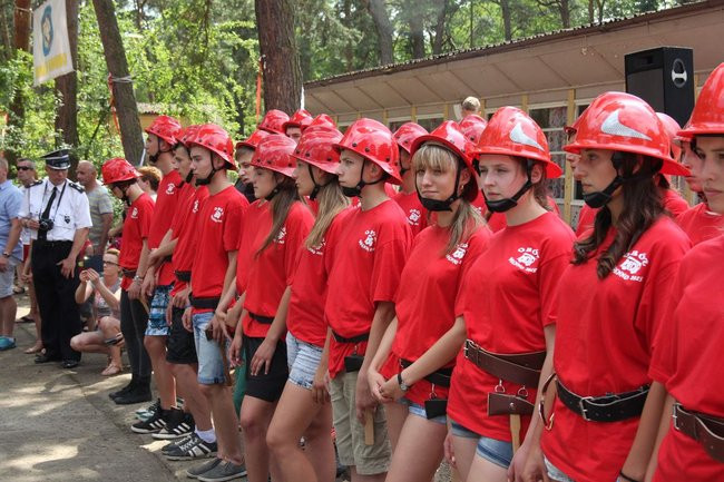 Pasowani na strażaka (zdjęcia)