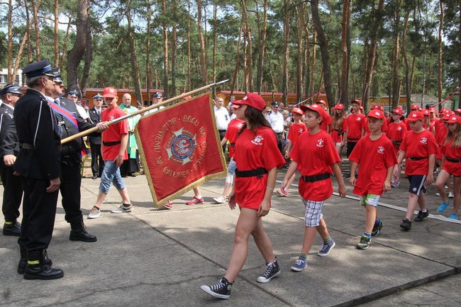 Pasowani na strażaka (zdjęcia)