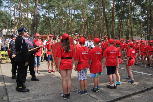 Pasowani na strażaka (zdjęcia)