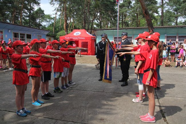 Pasowani na strażaka (zdjęcia)