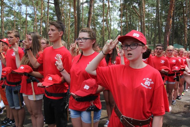 Pasowani na strażaka (zdjęcia)