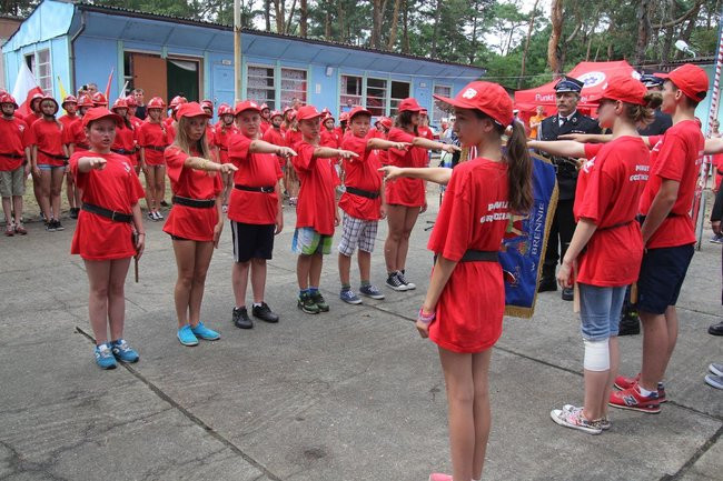 Pasowani na strażaka (zdjęcia)