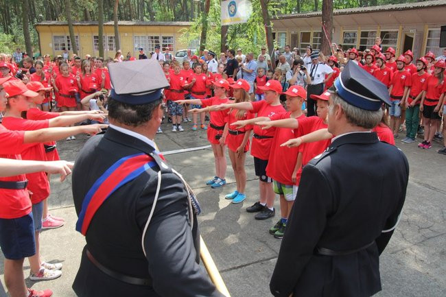 Pasowani na strażaka (zdjęcia)