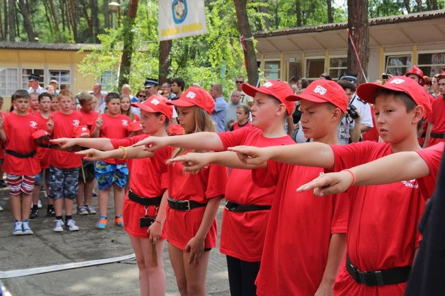 Pasowani na strażaka (zdjęcia)