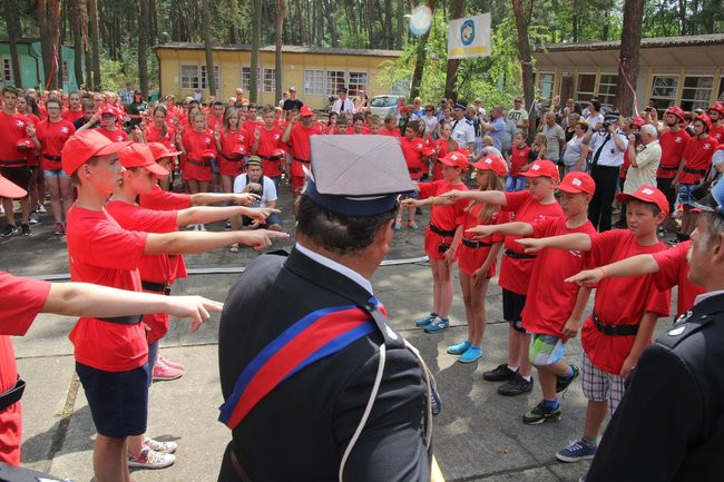 Pasowani na strażaka (zdjęcia)