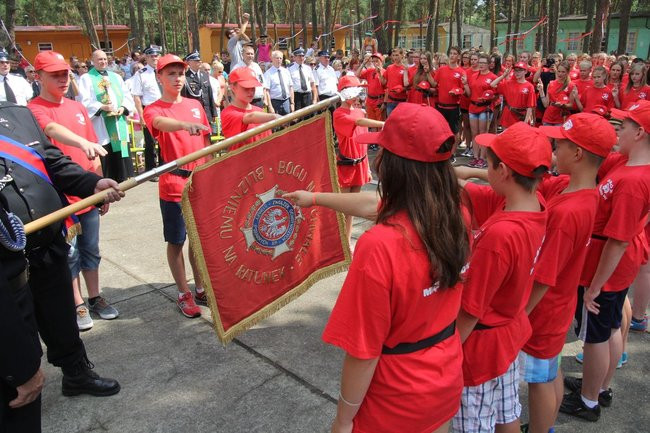 Pasowani na strażaka (zdjęcia)